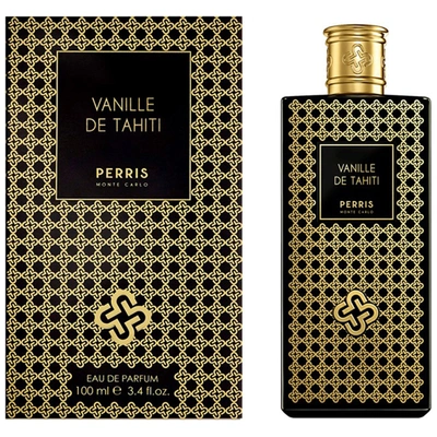 Shop Perris Monte Carlo Vanille De Tahiti Perfume Eau De Parfum 100 ml In White