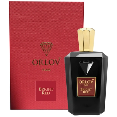 Shop Orlov Bright Red Perfume Eau De Parfum 75 ml In White