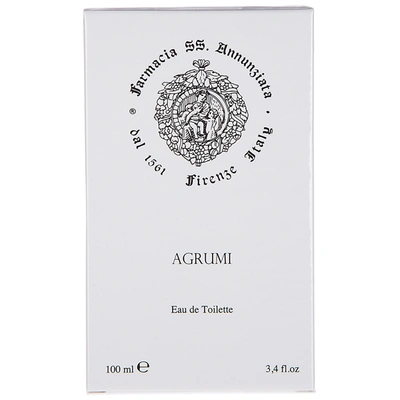 Shop Farmacia Ss Annunziata Agrumi Perfume Eau De Toilette 100 ml In White