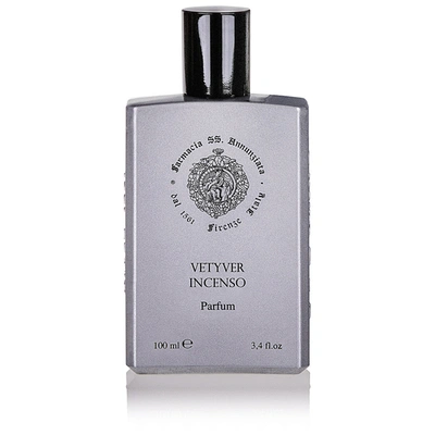 Shop Farmacia Ss Annunziata Vetyver Incenso Perfume Parfum 100 ml In Silver