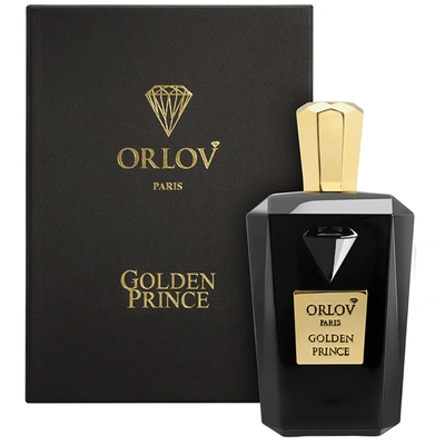 Shop Orlov Golden Prince Perfume Eau De Parfum 75 ml In White