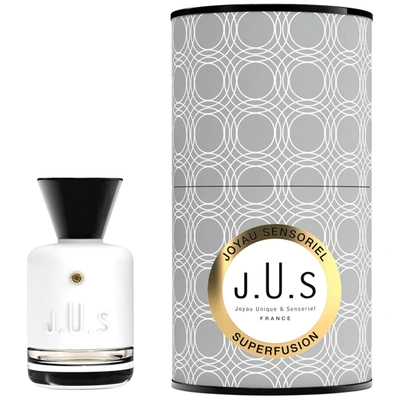 Shop J.u.s Parfums Superfusion Perfume Parfum 100 ml In White