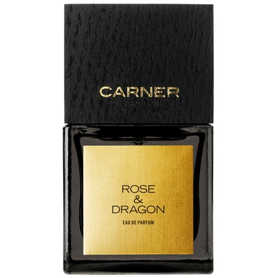 Shop Carner Barcelona Rose & Dragon Perfume Eau De Parfum 50 ml In Black