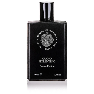 Shop Farmacia Ss Annunziata Cuoio Fiorentino Perfume Eau De Parfum 100 ml In Black