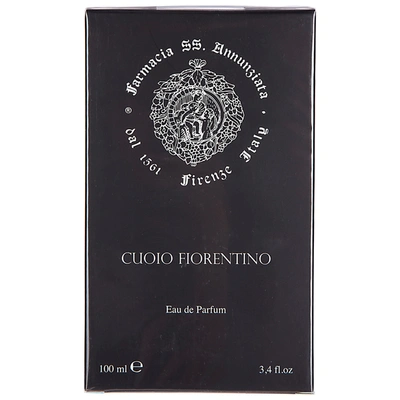 Shop Farmacia Ss Annunziata Cuoio Fiorentino Perfume Eau De Parfum 100 ml In Black