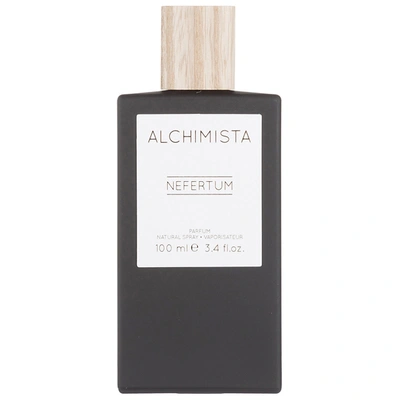 Shop Alchimista Nefertum Perfume Parfum 100 ml In Black