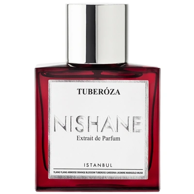 Shop Nishane Istanbul Tuberoza Extrait De Parfum 50 ml In Brown
