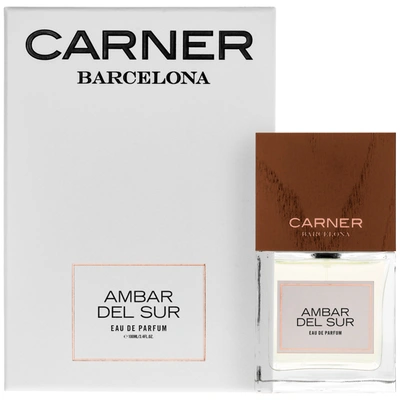 Shop Carner Barcelona Ambar Del Sur Perfume Eau De Parfum 100 ml In White