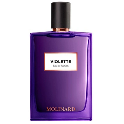 Shop Molinard Violette Perfume Eau De Parfum 75 ml In Purple