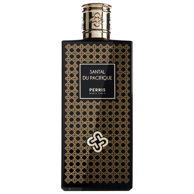 Shop Perris Monte Carlo Santal Du Pacifique Perfume Eau De Parfum 100 ml In Black