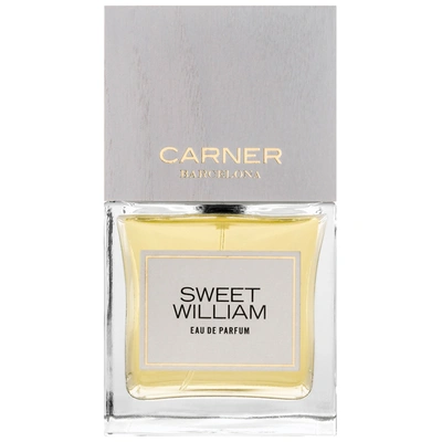 Shop Carner Barcelona Sweet William Perfume Eau De Parfum 50 ml In White