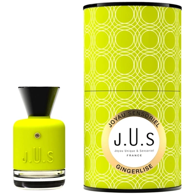 Shop J.u.s Parfums Gingerlise Perfume Parfum 100 ml In White