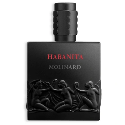 Shop Molinard Habanita Perfume Eau De Parfum 75 ml In Black
