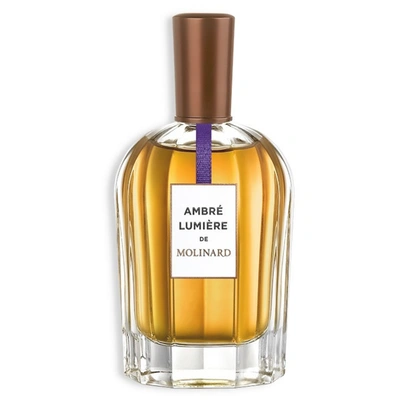 Shop Molinard Ambré Lumière Perfume Eau De Parfum 90 ml In White