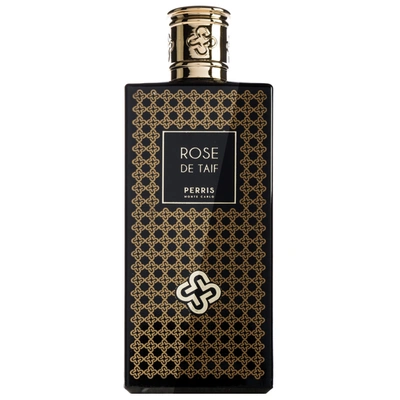 Shop Perris Monte Carlo Rose De Taif Perfume Eau De Parfum 100 ml In Black