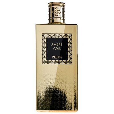 Shop Perris Monte Carlo Ambre Gris Perfume Eau De Parfum 100 ml In Gold
