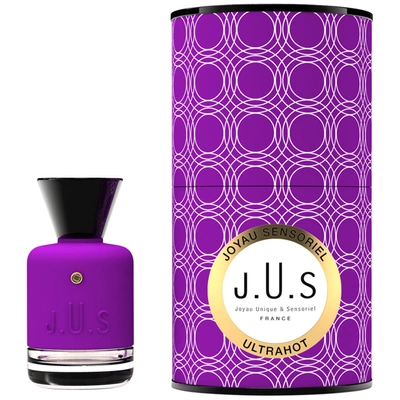 Shop J.u.s Parfums Ultrahot Perfume Parfum 100 ml In White