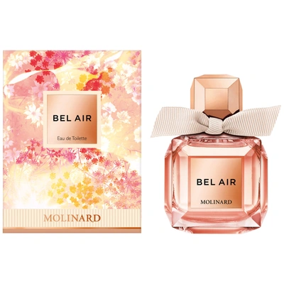 Shop Molinard Bel'air Perfume Eau De Toilette 75ml In White