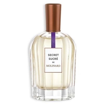 Shop Molinard Secret Sucre Perfume Eau De Parfum 90 ml In White