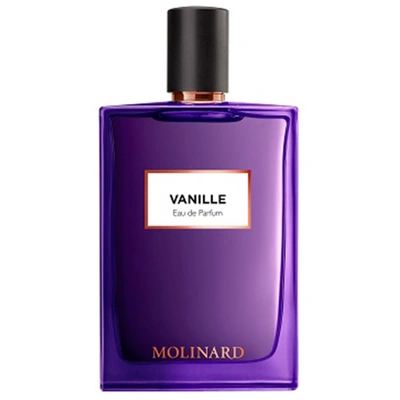 Shop Molinard Vanille Perfume Eau De Parfum 75 ml In Purple