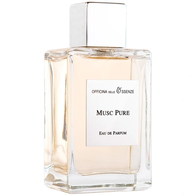 Shop Officina Delle Essenze Musk Pure Perfume Eau De Parfum 100 ml In White