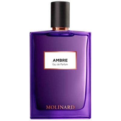 Shop Molinard Ambre Perfume Eau De Parfum 75 ml In Purple