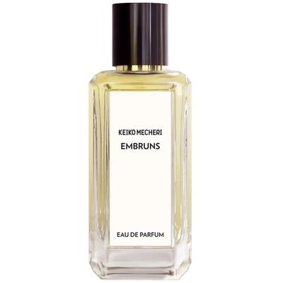Shop Keiko Mecheri Embruns Perfume Eau De Parfum 100 ml In Black