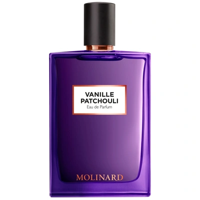 Shop Molinard Vanille Patchouli Perfume Eau De Parfum 75 ml In Purple