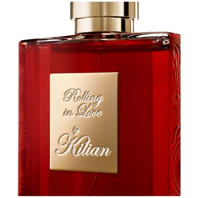 Shop Kilian Rolling In Love Perfume Parfum 50 ml In White