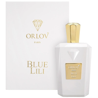Shop Orlov Blue Lili Perfume Eau De Parfum 75 ml In White