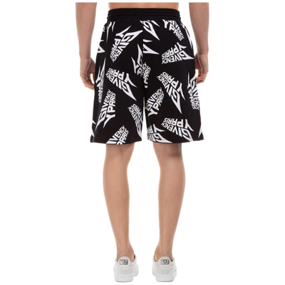 Shop Givenchy Men's Shorts Bermuda In Black