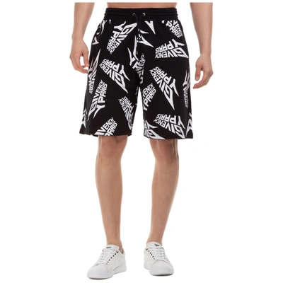 Shop Givenchy Men's Shorts Bermuda In Black