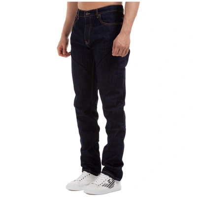 Shop Kenzo Men's Jeans Denim  Slim Fit In Blue