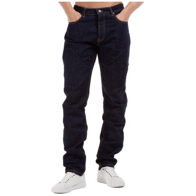 Shop Kenzo Men's Jeans Denim  Slim Fit In Blue