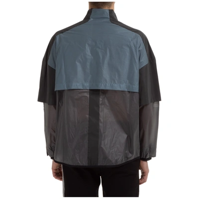 Shop Ea7 Men's Outerwear Jacket Blouson   Ventus 7 In Black
