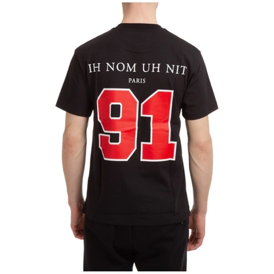 Shop Ih Nom Uh Nit Men's Short Sleeve T-shirt Crew Neckline Jumper Chicago Player In Black