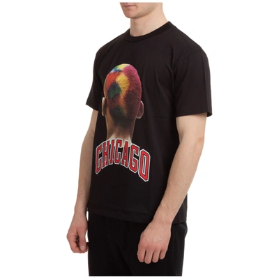 Shop Ih Nom Uh Nit Men's Short Sleeve T-shirt Crew Neckline Jumper Chicago Player In Black