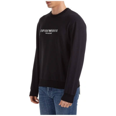 Shop Emporio Armani Men's Sweatshirt Sweat In Black