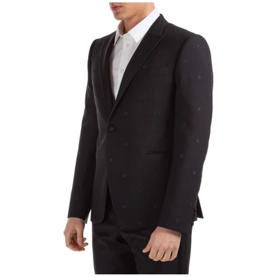 Shop Emporio Armani Men's Jacket Blazer In Black