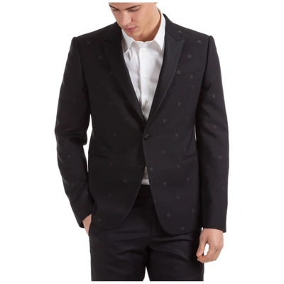 Shop Emporio Armani Men's Jacket Blazer In Black