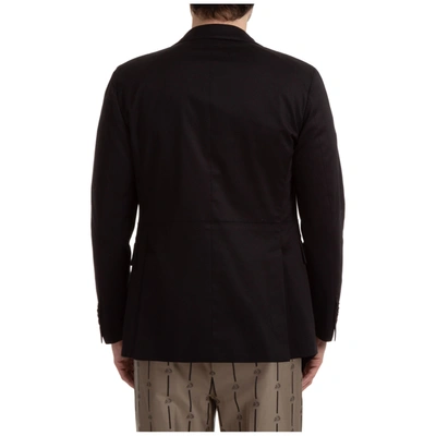 Shop Gabriele Pasini Men's Jacket Blazer  Roma In Black