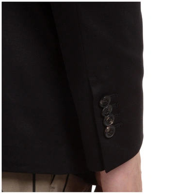 Shop Gabriele Pasini Men's Jacket Blazer  Roma In Black