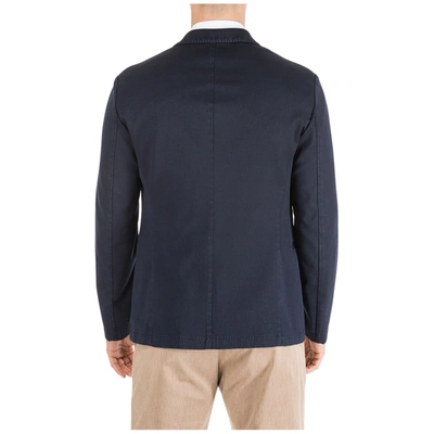 Shop Emporio Armani Men's Jacket Blazer In Blue