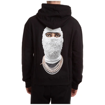 Shop Ih Nom Uh Nit Men's Hoodie Sweatshirt Sweat Heritage + Future Mask In Black