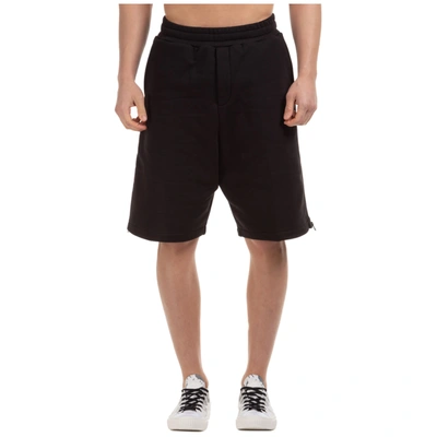 Shop Mcq By Alexander Mcqueen Men's Shorts Bermuda Zippy In Black