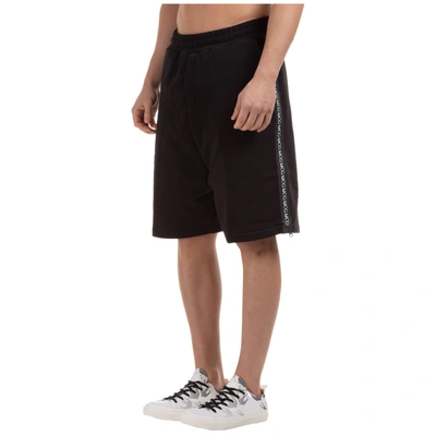 Shop Mcq By Alexander Mcqueen Men's Shorts Bermuda Zippy In Black