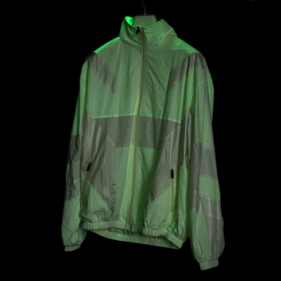 Shop Mcq By Alexander Mcqueen Men's Sweatshirt With Zip Sweat Fantasma In Beige
