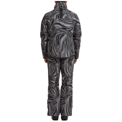 Shop Ea7 Men's Ski Suit Jacket Trousers Winter In Black