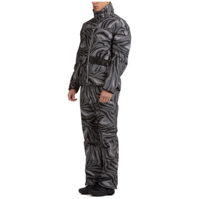 Shop Ea7 Men's Ski Suit Jacket Trousers Winter In Black