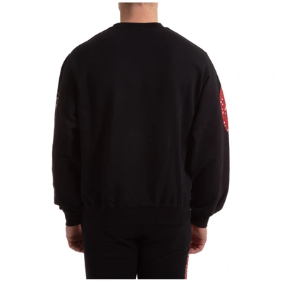 Shop Gcds Men's Sweatshirt Sweat  Macro Macro Logo In Black